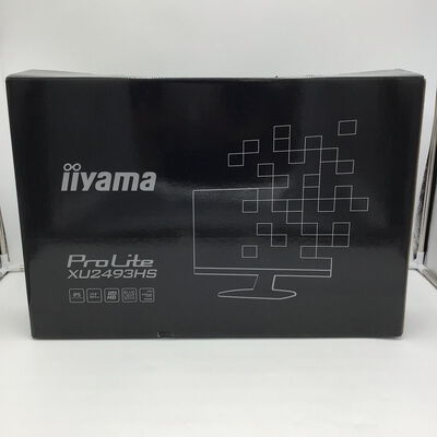 【白山FM松任店】中古  iiyama Pro Lite XU2493HS 4950001232 