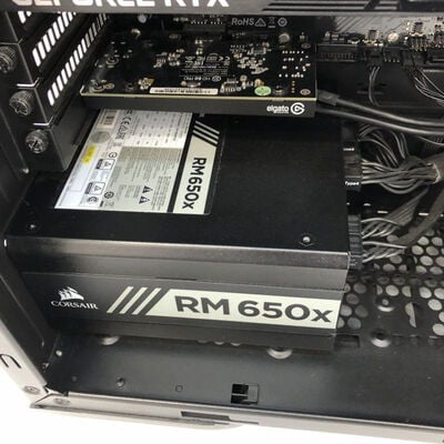 【徳島住吉店】中古  ＠Sycom　デスクトップPC(i5 9600K/24GB/SSD500GB+500GB+1TB/RTX3060Ti/W11H) 5230001294 