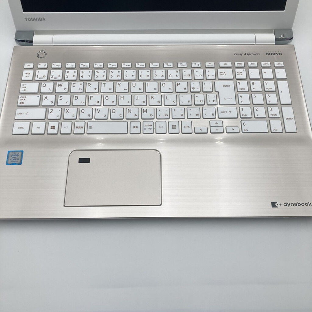 中古 Dynabook AZ45/FG PAZ45FG-SEC(i5-8250U/4GB/HDD1TB) 3430006343