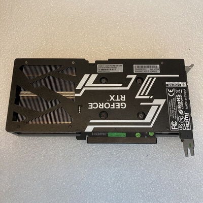 【京都店】中古  玄人志向 GG-RTX5060Ti-E8GB/OC/DF (RTX5060Ti 8G) 178255 
