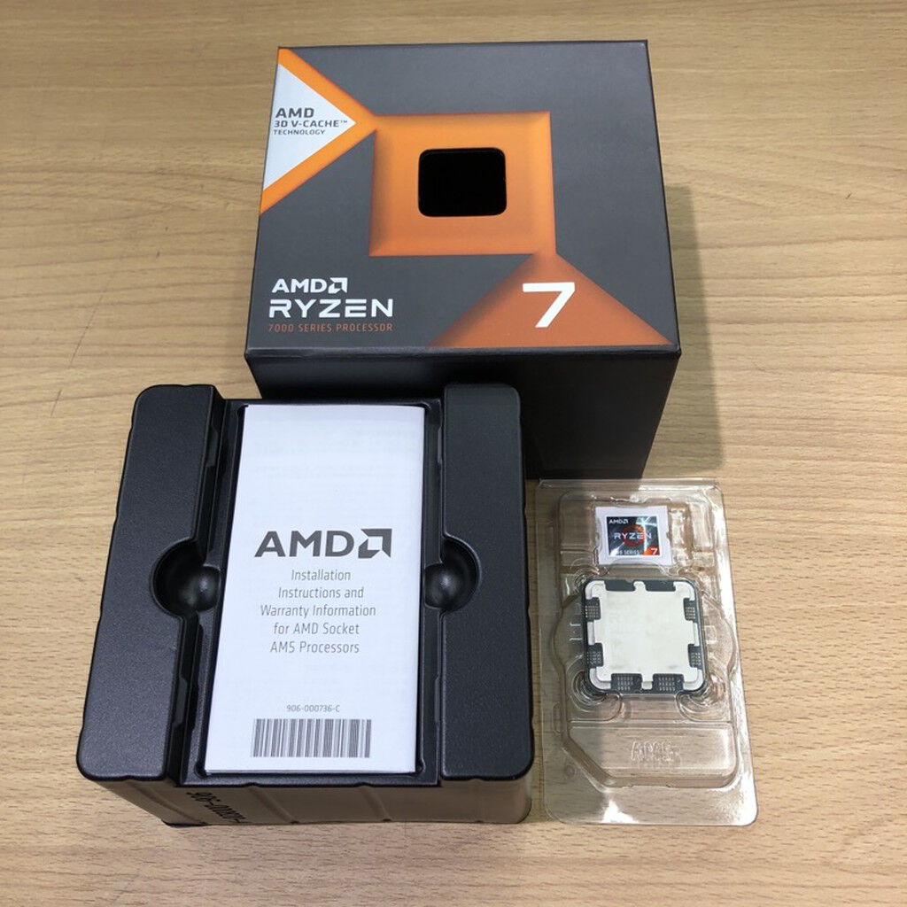 中古 AMD Ryzen 7 7800X3D (AM5/4.2/104M/C8/T16/120W) 157139