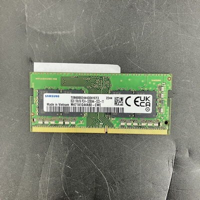 【大須店】中古  PC4-25600 8GB ノート用(DDR4-3200) 158771 