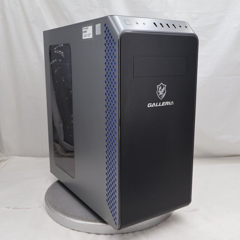 中古 THIRDWAVE GALLERIA SK(Intel Core i7 12700/32GB DDR4 (PC4