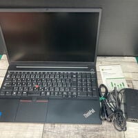 中古  LENOVO E15 Gen2 MSO 指紋認証あり (Intel Core i5 1135G7 2.4GHz/8GB/SSD256GB/-/オンボード/15.6/1920x1080/GbE/Wi-Fi/WEBCAM/W11P/Microsoft Office Home and Business 2024) 188490 