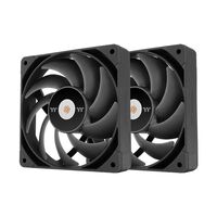 Thermaltake  TOUGHFAN 12 Pro 2Pack CL-F159-PL12BL-A (2個パック ブラック) 