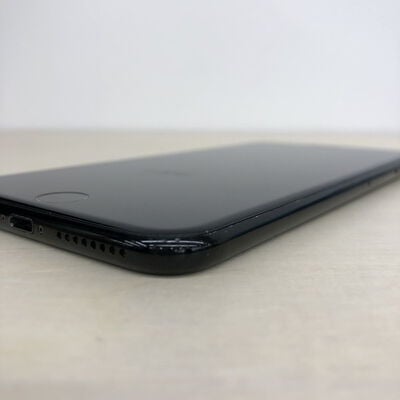 【長野稲里店】中古  【SIMロック解除済み】【SoftBank】 iPhone7 Plus 128GB (ブラック)MN6F2J/A 155181 