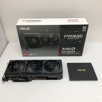 【徳島住吉店】中古  ASUS PRIME-RX9070XT-O16G (RX9070XT 16G) 176939 