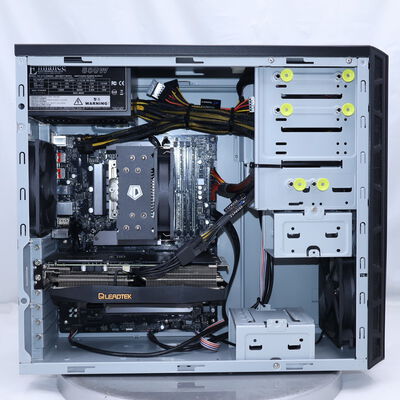 【通販センター】中古  インバースネット FRONTIER(Intel Core i9 10900F/16GB DDR4 (PC4)/SSD500GB/なし/NVIDIA GeForce RTX 3070 8GB/W11H64 MAR) 204475 