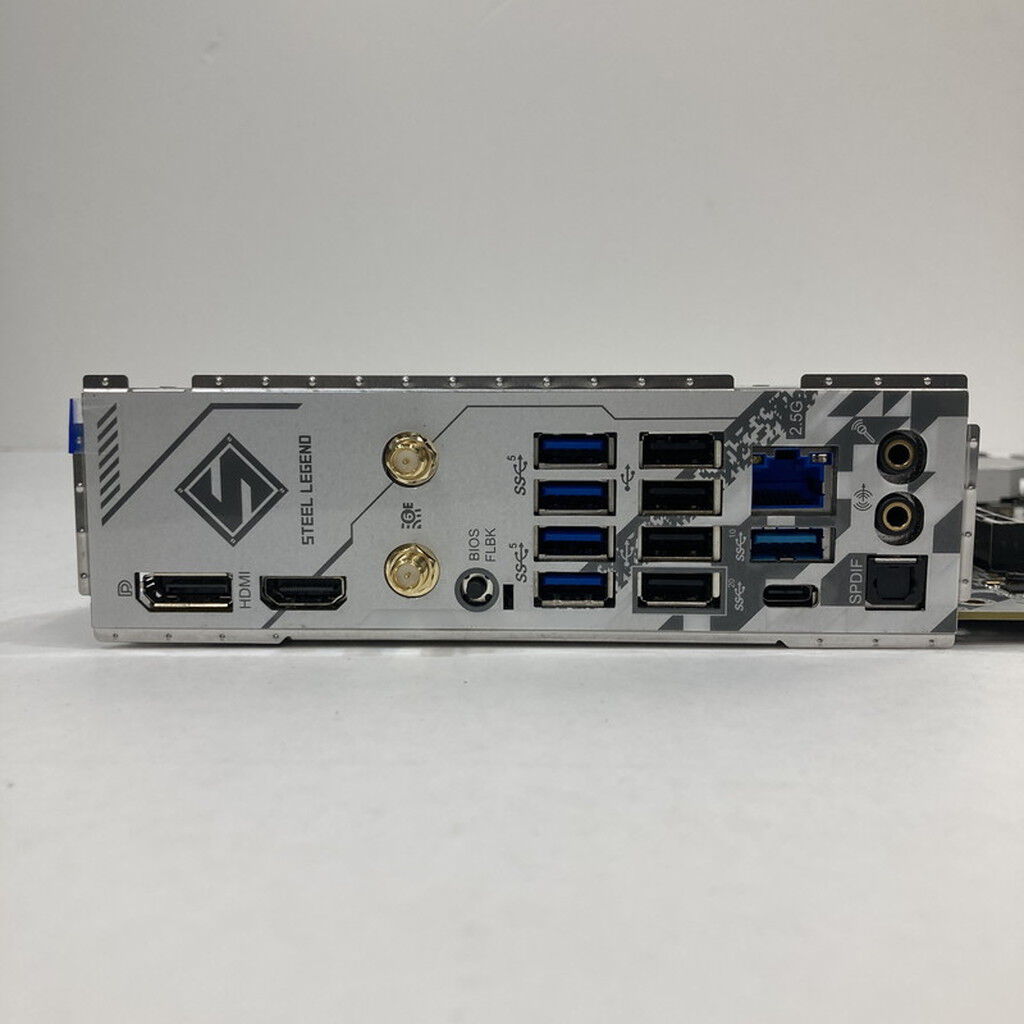 中古 ASRock B650 Steel Legend WiFi (B650 AM5 ATX) 3430006221