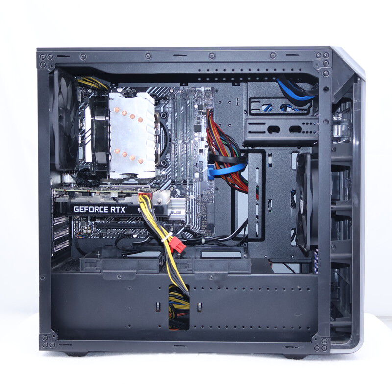 Windowsデスクトップ GALLERIA i5-11400F SSD500GB RAM16GB 中古 THIRDWAVE GALLERIA SKM(Intel Core i5 11400F/16GB DDR4 (PC4