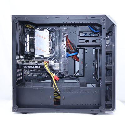 【通販センター】中古  THIRDWAVE GALLERIA SKM(Intel Core i5 11400F/16GB DDR4 (PC4)/SSD500GB/なし/NVIDIA GeForce RTX 3060 12GB/W11H64 MAR) 202711 