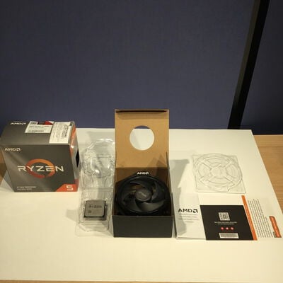 【松山環状枝松店】中古  AMD Ryzen 5 3600 (AM4/3.6/35M/C6/T12/65W) 140027 