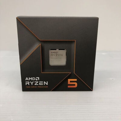 【徳島住吉店】中古  AMD Ryzen 5 7600X (AM5/4.7GHz/38M/C6/T12/105W 152464 
