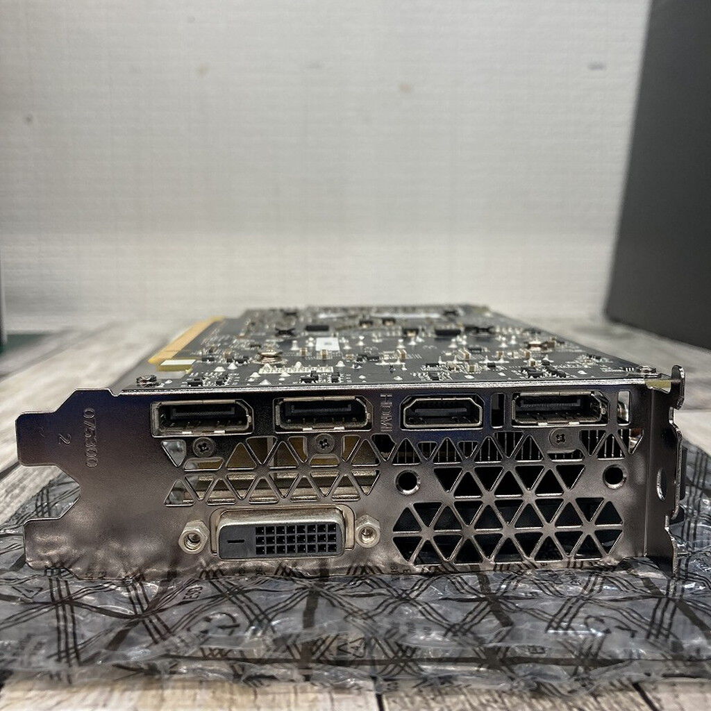 中古 ZOTAC GeForce GTX 1060 6GB AMP Edition ZT-P10600B-10M