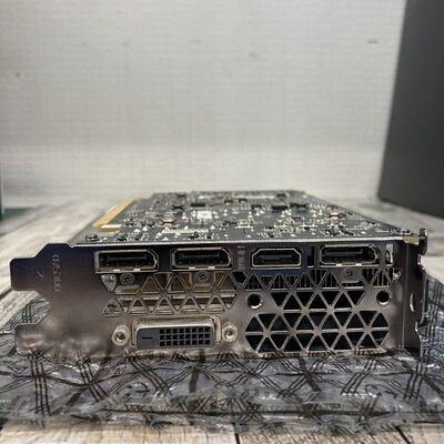 【広島店】中古  ZOTAC GeForce GTX 1060 6GB AMP Edition ZT-P10600B-10M（GTX1060 6GB） 3480036427 