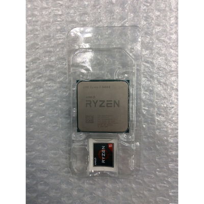 【座間相武台】中古  AMD Ryzen 5 3600X (AM4/3.8/35M/C6/T12/95W) 140026 