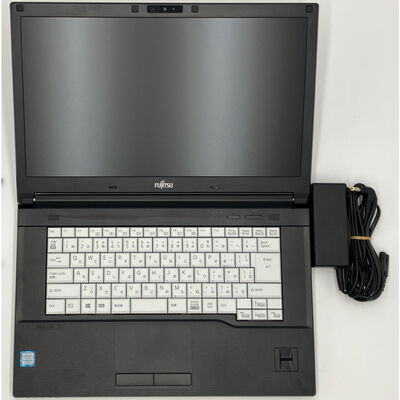 【鹿児島店】中古  FUJITSU LIFEBOOK A577/S (Intel Core i5-7200U 2.50GHz/8GB/SSD 128GB/オンボード/15.6/1920x1080/Wi-Fi/Webカメラ/Win10 Home 64bit) 163934 