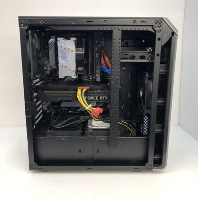 【徳島住吉店】中古  GALLERIA XA7C-R37(i7 10700/16GB/SSD512GB/HDD8TB/RTX3070/W11H) 5230000949 