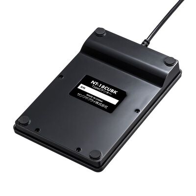 サンワサプライ  NT-18CUBK USBテンキー（Type-Cコネクタ） 