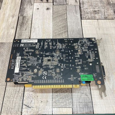 【広島店】中古  玄人志向 GF-GTX1050Ti-4GB/OC/SF（GTX1050Ti 4GB） 3480037212 