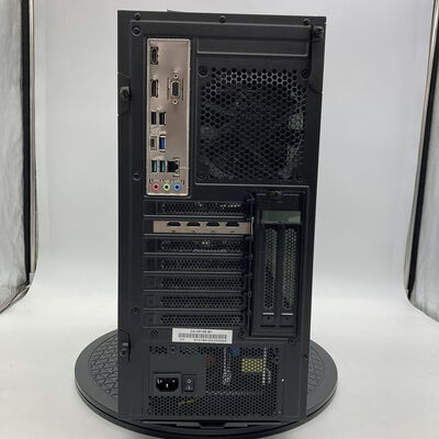 【堺七道店】中古  自作パソコン(i5 12400F/16GB/SSD500GB/GT730) 4660002273 