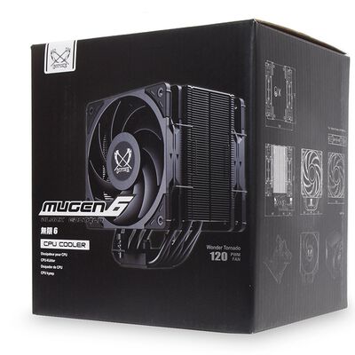 Scythe（サイズ）  MUGEN6 BLACK EDITION SCMG-6000DBE 