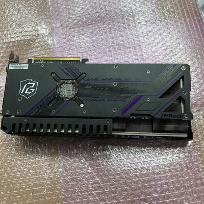 【宮崎恒久店】中古  ASRock RX7800XT PG 16GO RX7800XT Phantom GamingOC (RX7800XT 16GB) 162733 