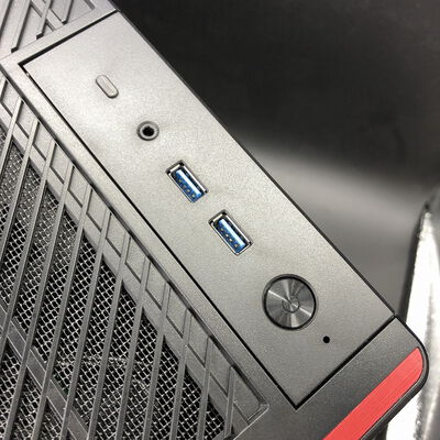 【宇都宮鶴田店】中古  フロンティア FRGKB550/R8(Ryzen 7 5700X/32GB/SSD1TB/RX9060XT 16GB/W11H) 5280001544 