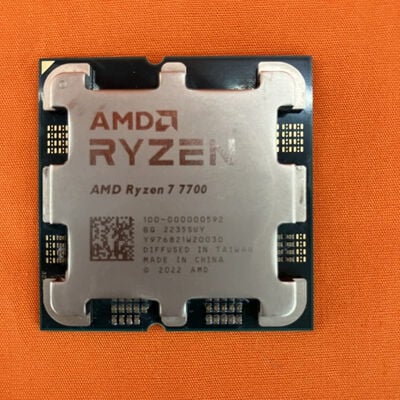 【なんば店】中古  AMD Ryzen 7 7700 (AM5/3.8GHz/40M/C8/T16/65W) 154483 