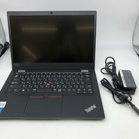 中古  Lenovo ThinkPad L13 Gen2 20VJ-S03C00 (Intel Core i3 1115G4 3.00GHz/8GB/SSD256GB/なし/オンボード/13.3/1920x1080/Wi-Fi/WEBCAM/W11H64) 181988 
