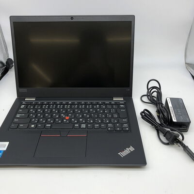 【宇都宮鶴田店】中古  Lenovo ThinkPad L13 Gen2 20VJ-S03C00 (Intel Core i3 1115G4 3.00GHz/8GB/SSD256GB/なし/オンボード/13.3/1920x1080/Wi-Fi/WEBCAM/W11H64) 181988 