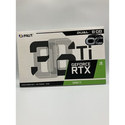 【座間相武台】中古  Palit RTX3060Ti Dual OC NE6306TS19P2-190AD (RTX3060Ti 8GB) 144196 