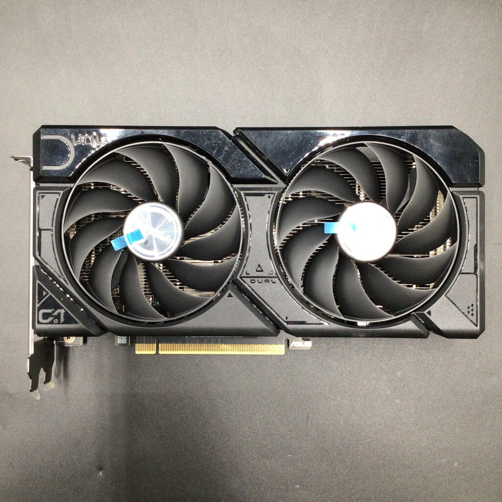 中古 ASUS DUAL-RTX4060TI-O8G-EVO (RTX4060Ti 8G) 175545 （307448