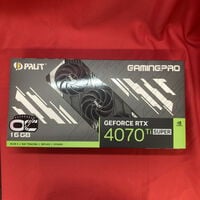 中古  Palit NED47TSH19T2-1043A GamingPro OC (RTX4070Ti SUPER 16GB) 164253 