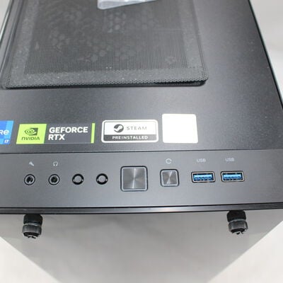 【通販センター】中古  THIRDWAVE GALLERIA CrazyRaccoon(Intel Core i7 14700F/32GB DDR4 (PC4)/SSD500GB/なし/NVIDIA GeForce RTX 4060 Ti 8GB/W11H64 MAR) 192010 