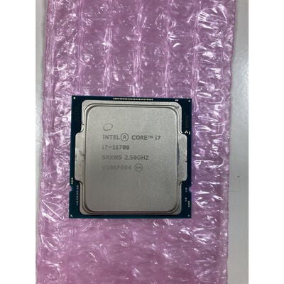 【大宮店】中古  INTEL Core i7 11700 (1200/2.5G/16M/C8/T16) 145165 