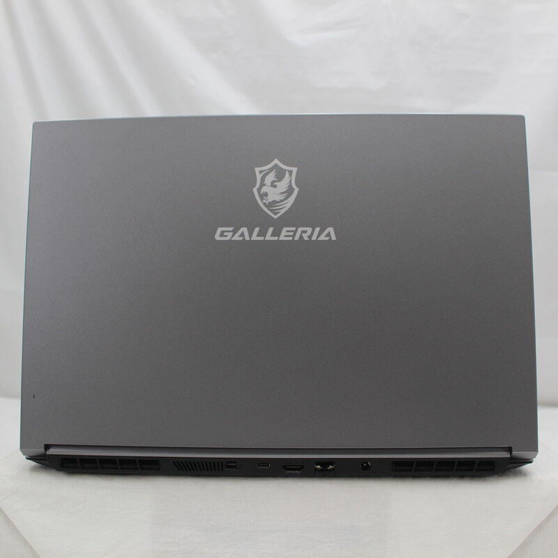 THIRDWAVE Core i5 ノートPC シルバー 中古 中古 THIRDWAVE GALLERIA RL7C-R35-5N 196858 （365580） ｜ パソコン