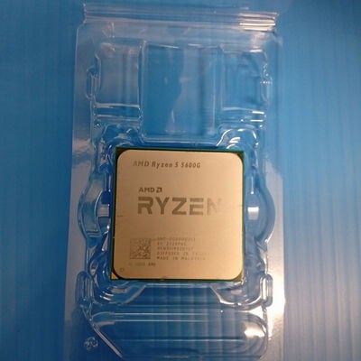 【大須店】中古  AMD Ryzen 5 5600G (AM4/3.9GHz/19M/C6/T12/65W) 146740 
