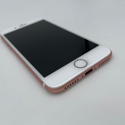【大分店】中古  【SIMロック解除済み】【SoftBank】 iPhone7 32GB (ローズゴールド)MNCJ2J/A 155132 