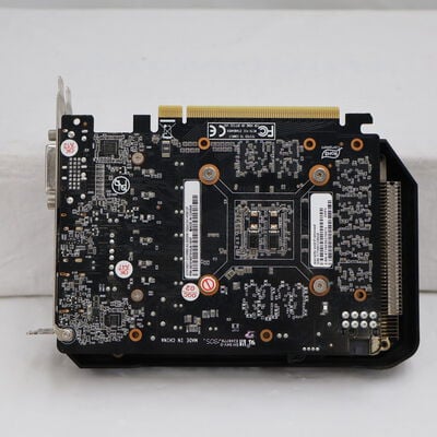 【通販センター】中古  Palit GTX 1660 Ti StormX 6GB NE6166T018J9-161F (GTX1660Ti 6GB) 201124 