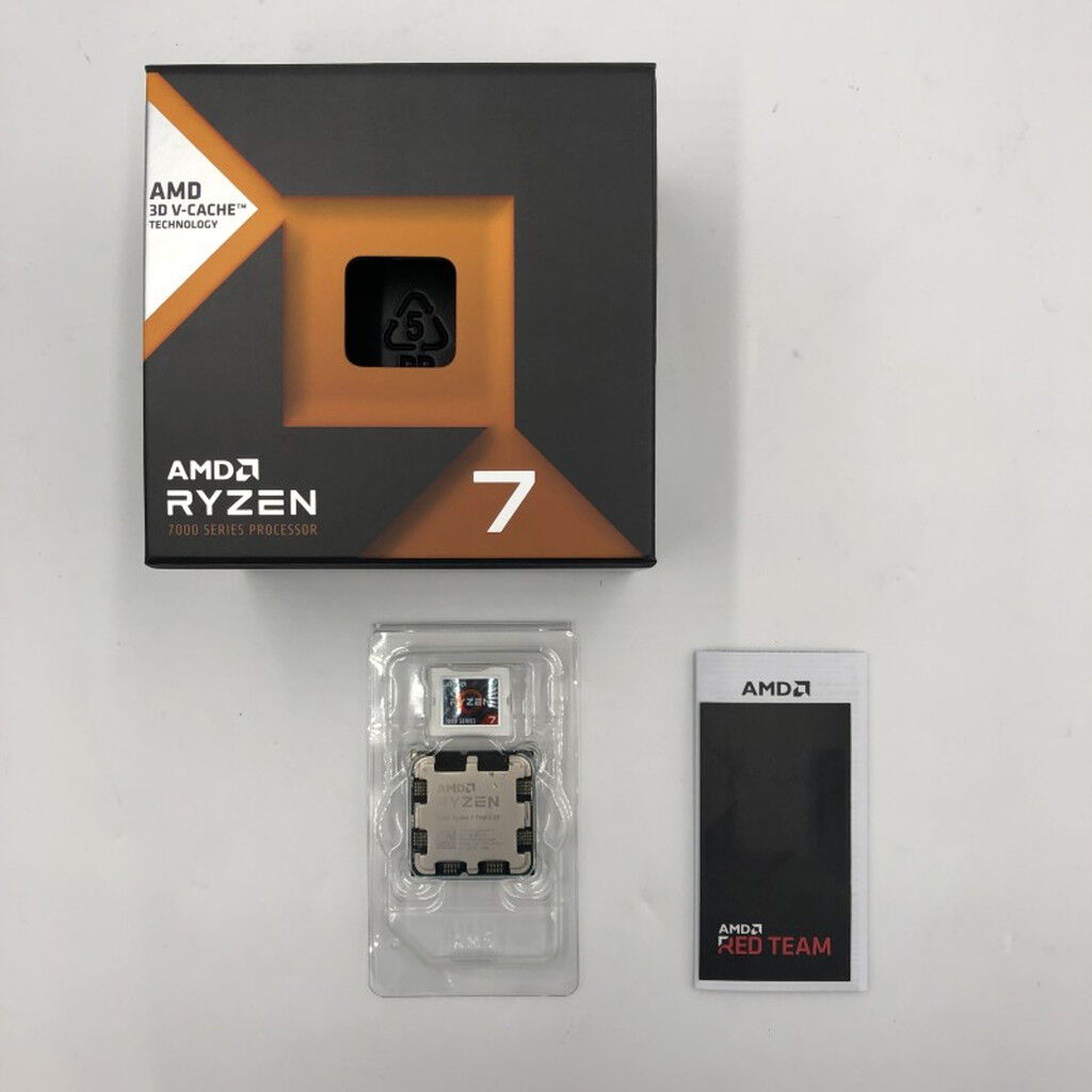 中古 AMD Ryzen 7 7800X3D (AM5/4.2/104M/C8/T16/120W) 157139