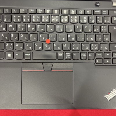 【静岡東瀬名店】中古  LENOVO ThinkPad X13 (AMD Ryzen 5 Pro 4650U 2.10GHz/32GB/SSD256GB/-/オンボード/13.3/1920x1080/Wi-Fi/WEBCAM/W11H) 185704 