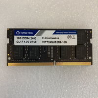 中古  PC4-19200 16GB ノート用(DDR4-2400) 150697 