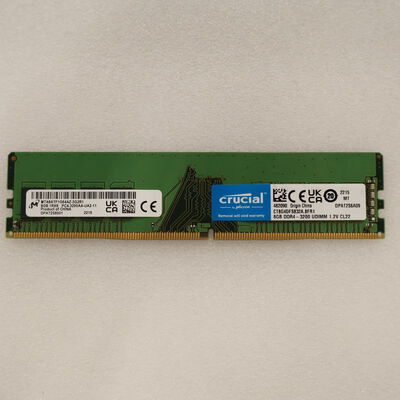 【通販センター】中古  PC4-25600 8GB デスクトップ用(DDR4-3200) 140727 