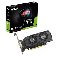 ASUS  RTX3050-O6G-LP-BRK (GeForce RTX 3050 6GB) 