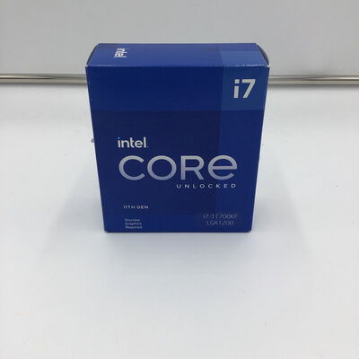 【白山FM松任店】中古  INTEL Core i7 11700KF (1200/3.6G/16M/C8/T16) 145162 