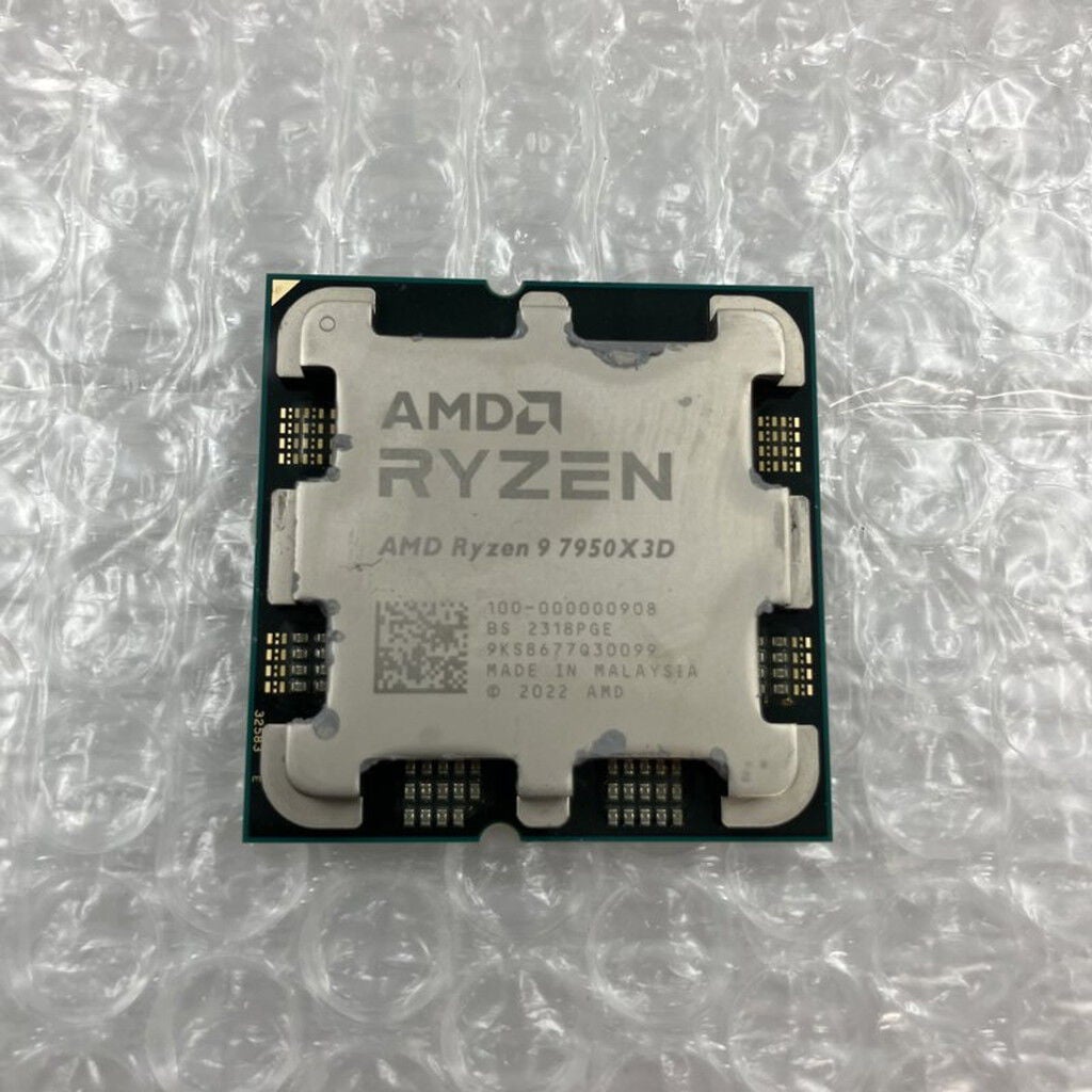 中古 AMD Ryzen 9 7950X3D (AM5/4.2/144M/C16/T32/120W) 156788