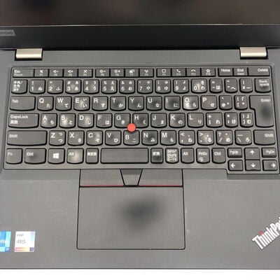 【福井日之出店】中古  Lenovo ThinkPad L13 Gen2 (Core i7-1165G7/16GB/SSD 256GB/-/-/WLAN/13.3インチFHD/W11P/-) 3240009632 