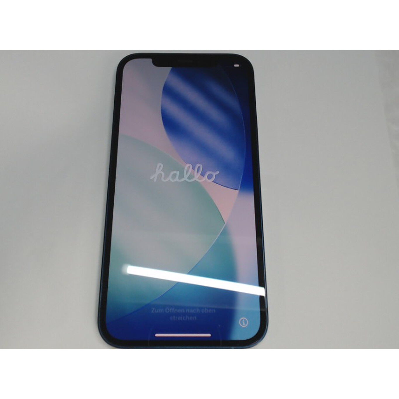 中古 【docomo】Apple iPhone12 6.1インチ 128GB (ブルー) MGHX3J/A