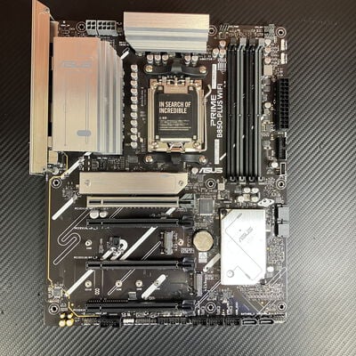 【富士青葉店】中古  ASUS PRIME B850-PLUS WIFI-CSM (B850 AM5 ATX) 5070001303 
